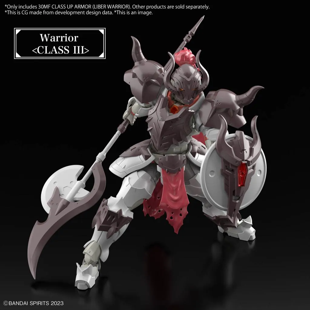 30MF - Class Up Armor (Liber Warrior) - Model Kit